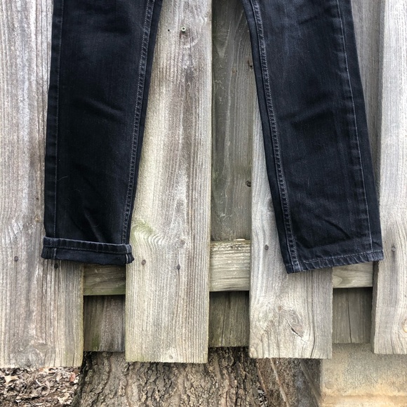 Men’s Levi’s 511 black wash jeans. - Picture 5 of 6